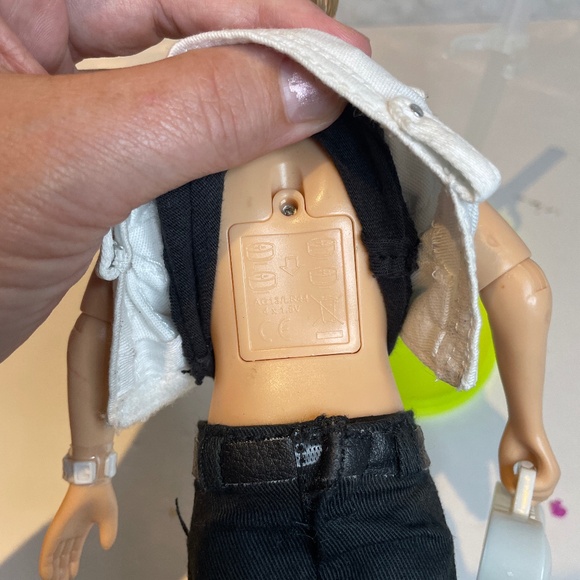 Justin Bieber 🇨🇦Singing Doll Limited Edition Collectible Rare 2010 - Picture 13 of 15